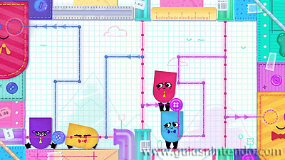 Snipperclips Plus: &iexcl;A recortar en compa&ntilde;&iacute;a!