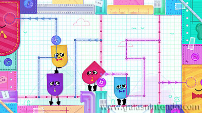 Snipperclips Plus: &iexcl;A recortar en compa&ntilde;&iacute;a!