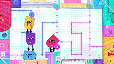 Snipperclips Plus: &iexcl;A recortar en compa&ntilde;&iacute;a!