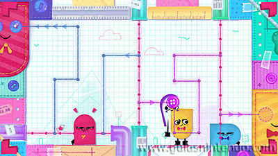 Snipperclips Plus: &iexcl;A recortar en compa&ntilde;&iacute;a!