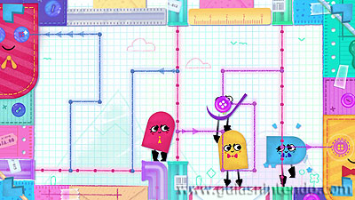 Snipperclips Plus: &iexcl;A recortar en compa&ntilde;&iacute;a!