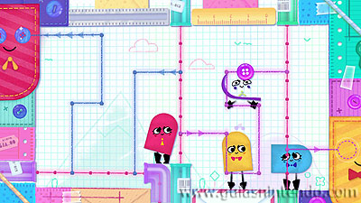 Snipperclips Plus: &iexcl;A recortar en compa&ntilde;&iacute;a!
