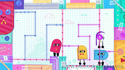 Snipperclips Plus: &iexcl;A recortar en compa&ntilde;&iacute;a!