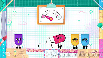 Snipperclips Plus: &iexcl;A recortar en compa&ntilde;&iacute;a!