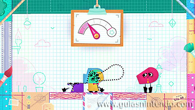 Snipperclips Plus: &iexcl;A recortar en compa&ntilde;&iacute;a!