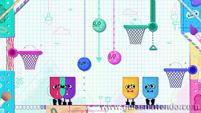 Snipperclips Plus: &iexcl;A recortar en compa&ntilde;&iacute;a!