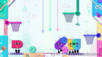 Snipperclips Plus: &iexcl;A recortar en compa&ntilde;&iacute;a!