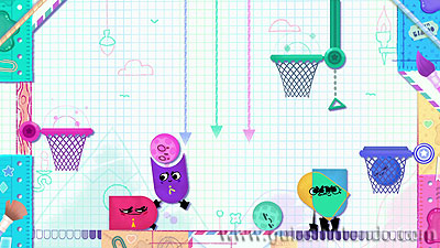 Snipperclips Plus: &iexcl;A recortar en compa&ntilde;&iacute;a!