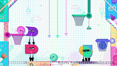 Snipperclips Plus: &iexcl;A recortar en compa&ntilde;&iacute;a!