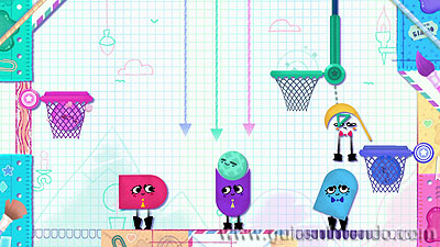 Snipperclips Plus: &iexcl;A recortar en compa&ntilde;&iacute;a!