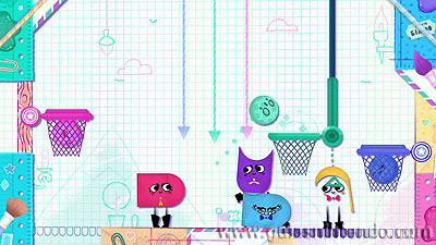 Snipperclips Plus: &iexcl;A recortar en compa&ntilde;&iacute;a!