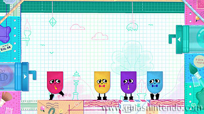 Snipperclips Plus: &iexcl;A recortar en compa&ntilde;&iacute;a!