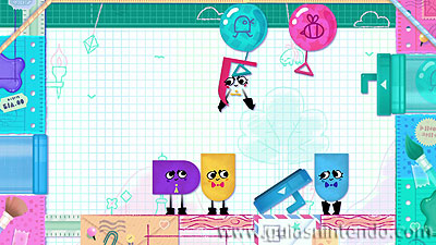 Snipperclips Plus: &iexcl;A recortar en compa&ntilde;&iacute;a!