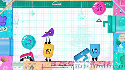 Snipperclips Plus: &iexcl;A recortar en compa&ntilde;&iacute;a!