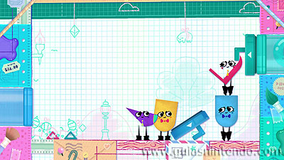 Snipperclips Plus: &iexcl;A recortar en compa&ntilde;&iacute;a!