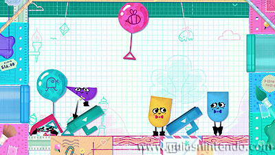 Snipperclips Plus: &iexcl;A recortar en compa&ntilde;&iacute;a!