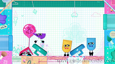 Snipperclips Plus: &iexcl;A recortar en compa&ntilde;&iacute;a!