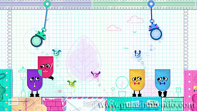 Snipperclips Plus: &iexcl;A recortar en compa&ntilde;&iacute;a!