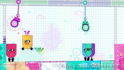 Snipperclips Plus: &iexcl;A recortar en compa&ntilde;&iacute;a!