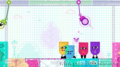 Snipperclips Plus: &iexcl;A recortar en compa&ntilde;&iacute;a!
