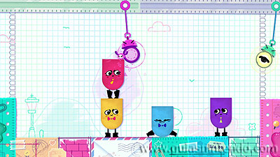 Snipperclips Plus: &iexcl;A recortar en compa&ntilde;&iacute;a!