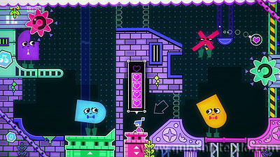 Snipperclips Plus: &iexcl;A recortar en compa&ntilde;&iacute;a!