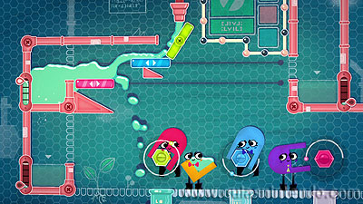 Snipperclips Plus: &iexcl;A recortar en compa&ntilde;&iacute;a!