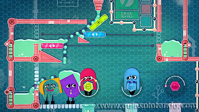 Snipperclips Plus: &iexcl;A recortar en compa&ntilde;&iacute;a!