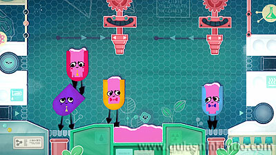 Snipperclips Plus: &iexcl;A recortar en compa&ntilde;&iacute;a!