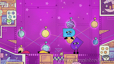 Snipperclips Plus: &iexcl;A recortar en compa&ntilde;&iacute;a!