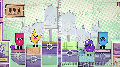 Snipperclips Plus: &iexcl;A recortar en compa&ntilde;&iacute;a!