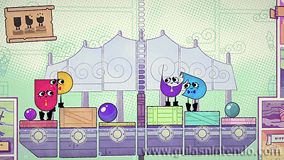 Snipperclips Plus: &iexcl;A recortar en compa&ntilde;&iacute;a!