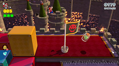 Super Mario 3D World + Bowser's Fury