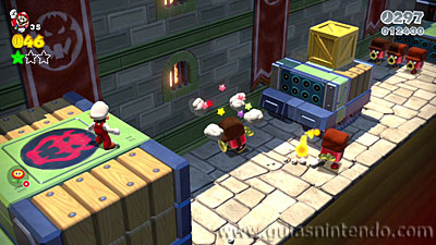 Super Mario 3D World + Bowser's Fury