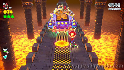 Super Mario 3D World + Bowser's Fury