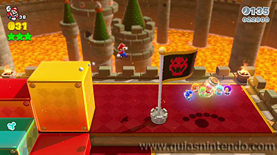 Super Mario 3D World + Bowser's Fury