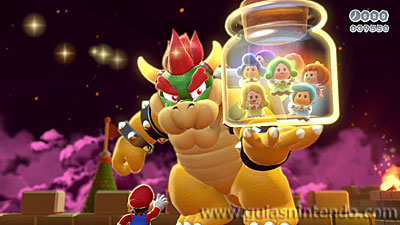 Super Mario 3D World + Bowser's Fury