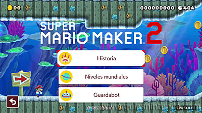 Super Mario Maker 2