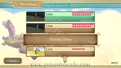 The Legend of Zelda: Skyward Sword HD