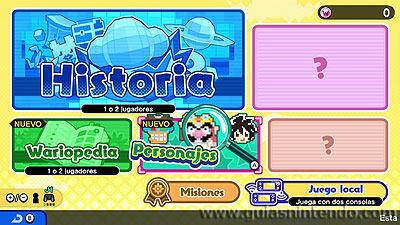 Guías Nintendo