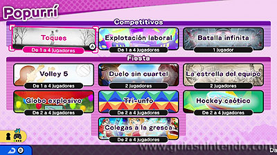 Guías Nintendo