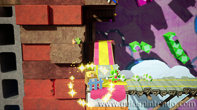 Yoshi's Crafted World
