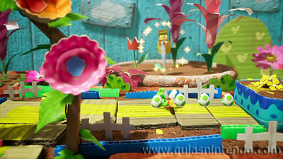 Yoshi's Crafted World