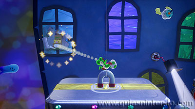 Yoshi's Crafted World