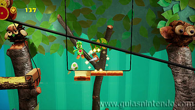 Yoshi's Crafted World