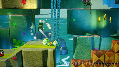 Yoshi's Crafted World