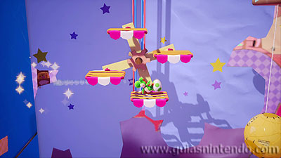 Yoshi's Crafted World