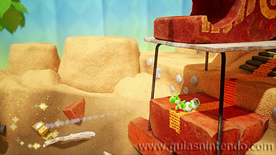 Yoshi's Crafted World