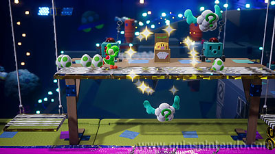 Yoshi's Crafted World