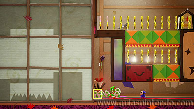 Yoshi's Crafted World